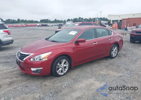 2015 Nissan Altima 2.5 Sv из США, поврежденный, VIN 1N4AL3AP1FC160359